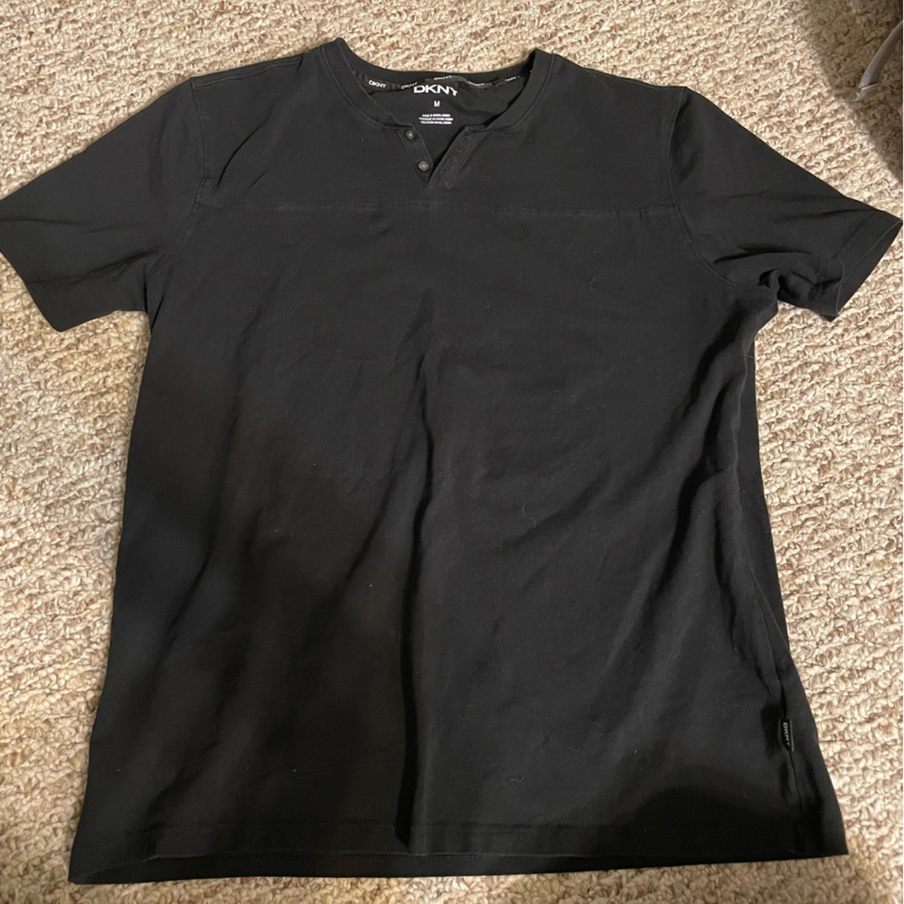 men’s DKNY V-neck